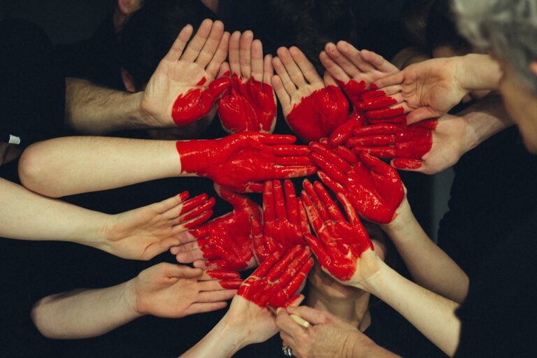 hands, heart, red paint, heart shape, art, group, paint, people, together, teamwork, team, love, idea, concept, heart, heart, heart, art, group, people, people, together, teamwork, teamwork, team, team, team, team, team, love